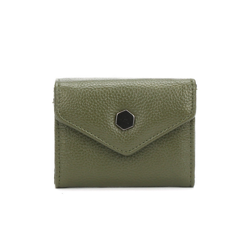 Creative Female Fashion Classic Style Rhombus Card Holder