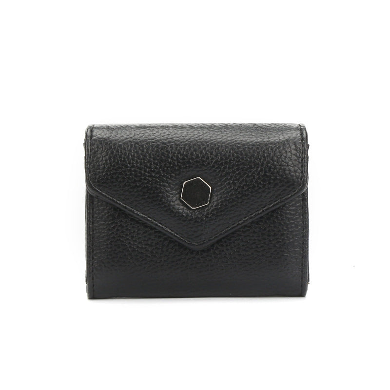 Creative Female Fashion Classic Style Rhombus Card Holder