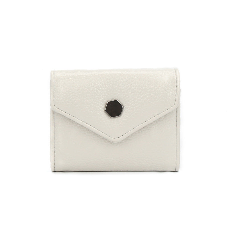 Creative Female Fashion Classic Style Rhombus Card Holder