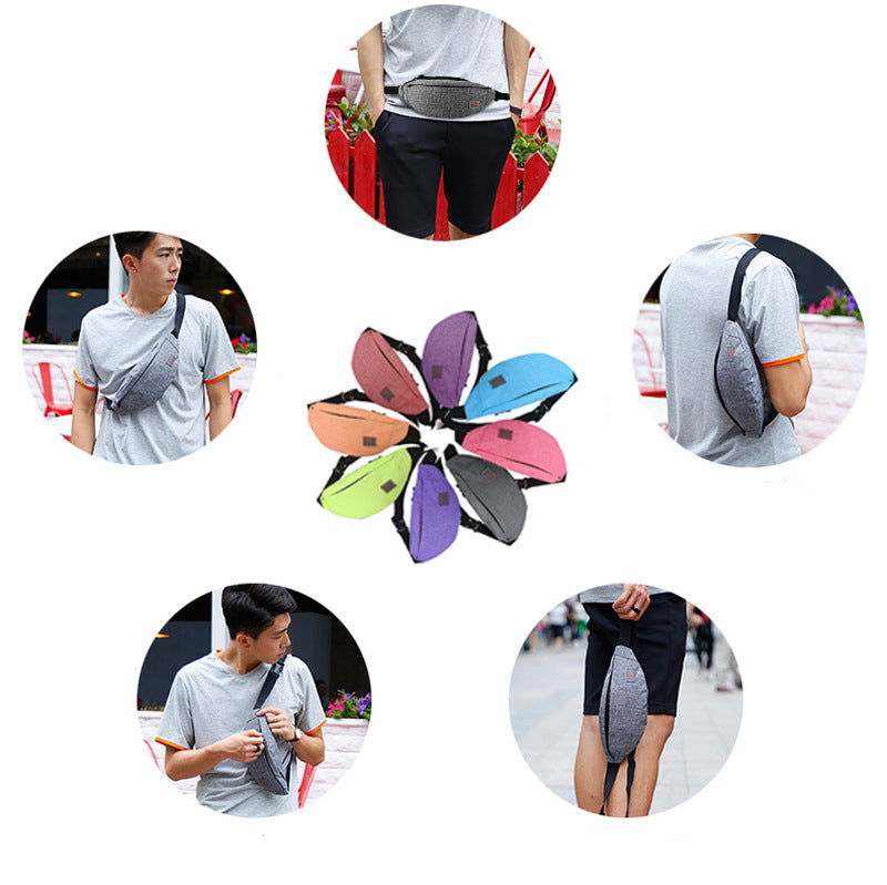Unique Attractive New Classic Men's Waterproof Men's Waist Packs