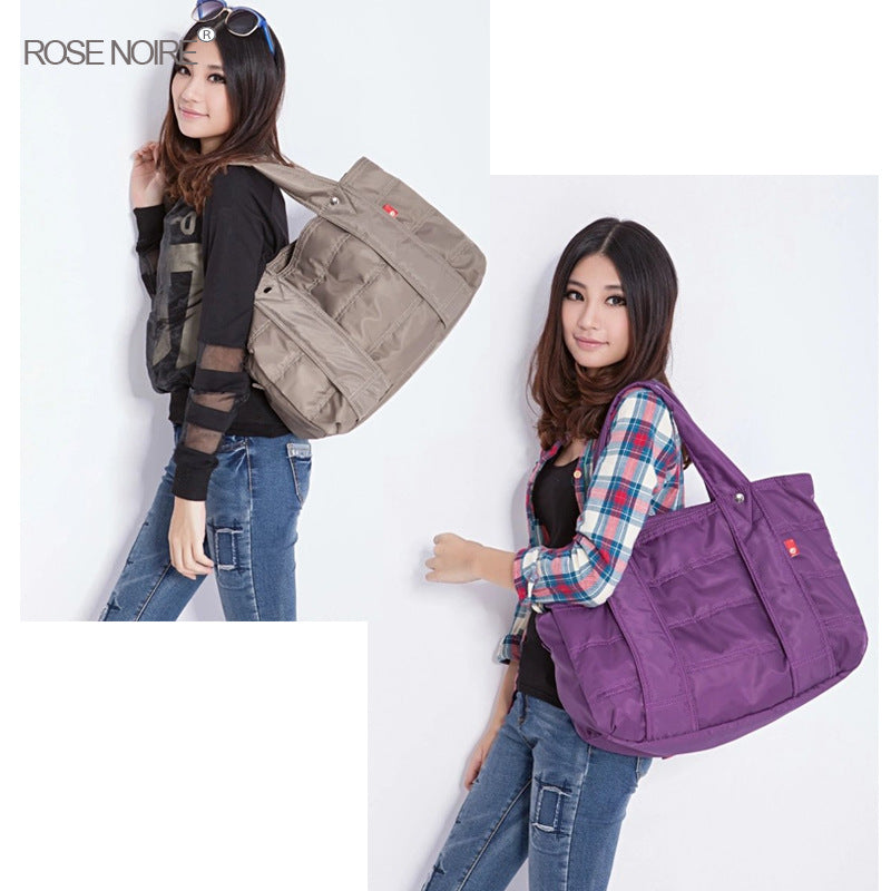 Trendy Women's Mummy Nylon Large Capacity Handbags