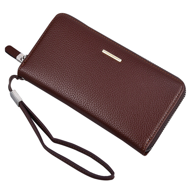 Casual Innovative Classy Men's Long Business Men's Wallets