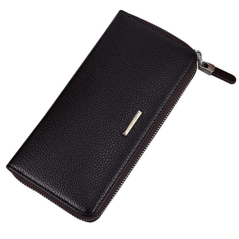 Casual Innovative Classy Men's Long Business Men's Wallets