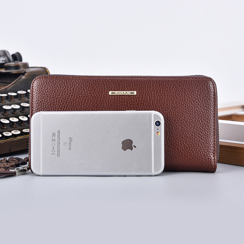 Casual Innovative Classy Men's Long Business Men's Wallets