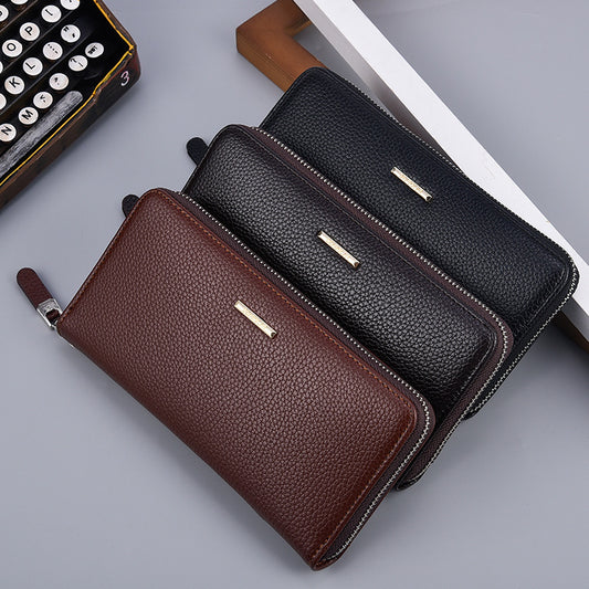 Casual Innovative Classy Men's Long Business Men's Wallets