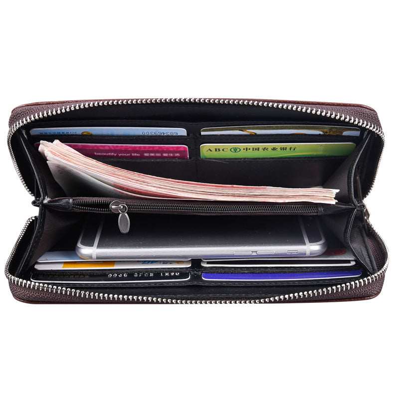 Casual Innovative Classy Men's Long Business Men's Wallets