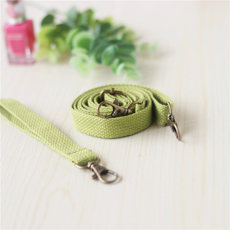 Women's Printing Fresh Painted Kaka Tribal Canvas Hand Phone Bags