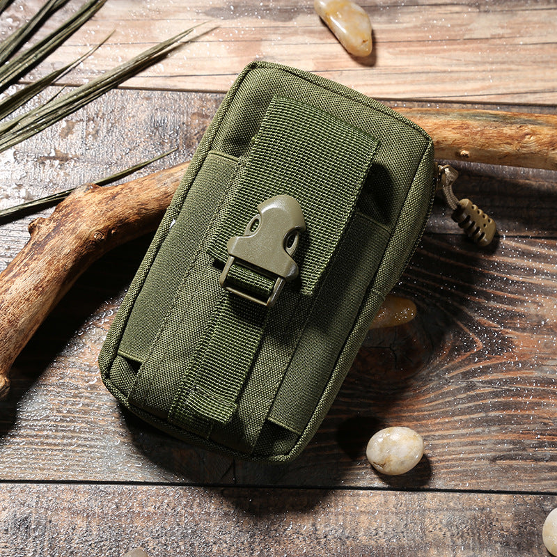 Vertical Canvas Cell Exercise Combat Camouflage Bags