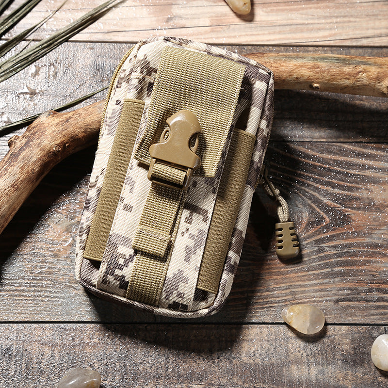 Vertical Canvas Cell Exercise Combat Camouflage Bags