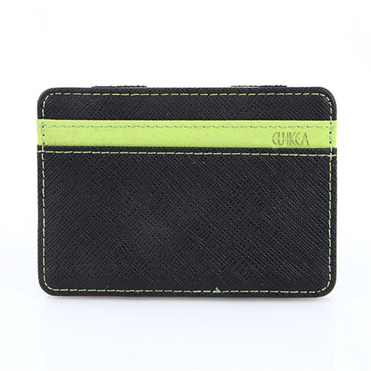 Men's Magic Creative Fashion Cross Pattern Men's Wallets