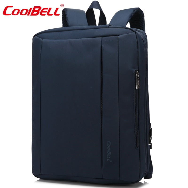 Men's Multifunctional Waterproof And Hard-wearing Business Computer Backpacks
