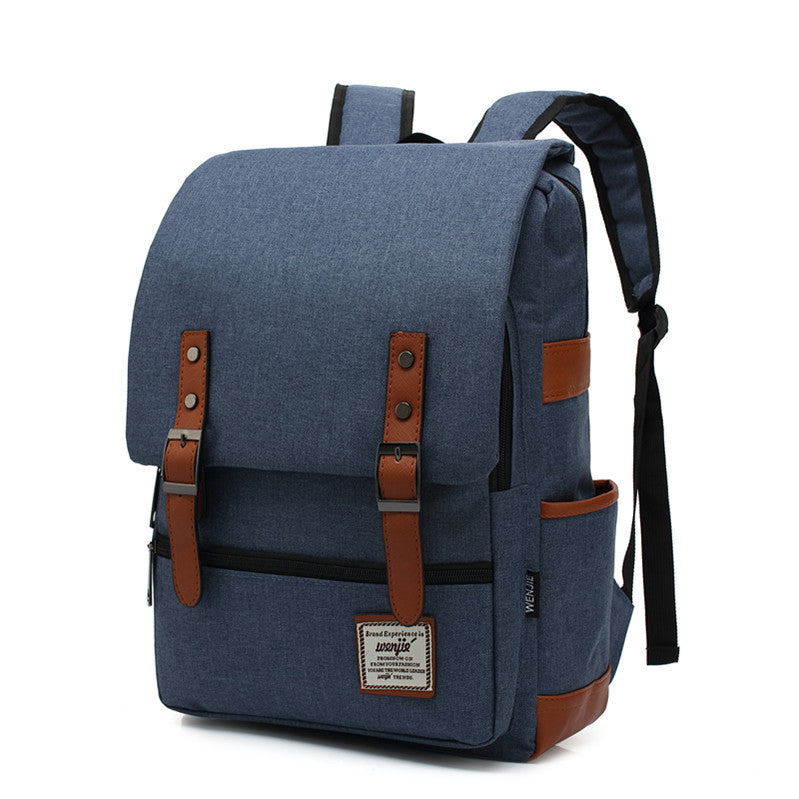 Women's & Men's & Personalized Retro Canvas Large Fashion Backpacks