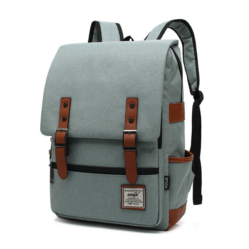 Women's & Men's & Personalized Retro Canvas Large Fashion Backpacks