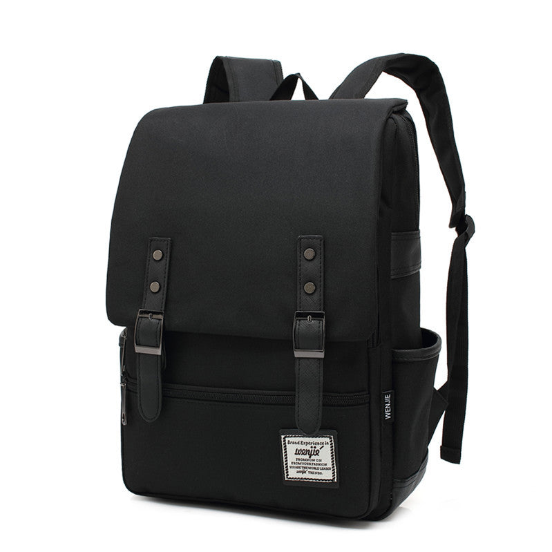 Women's & Men's & Personalized Retro Canvas Large Fashion Backpacks