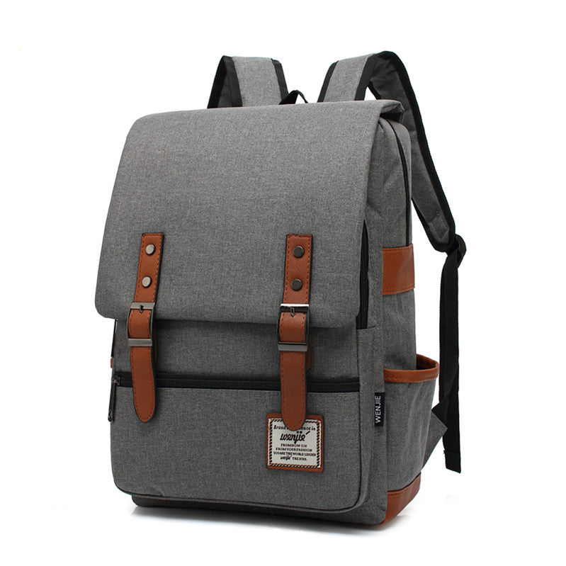 Women's & Men's & Personalized Retro Canvas Large Fashion Backpacks