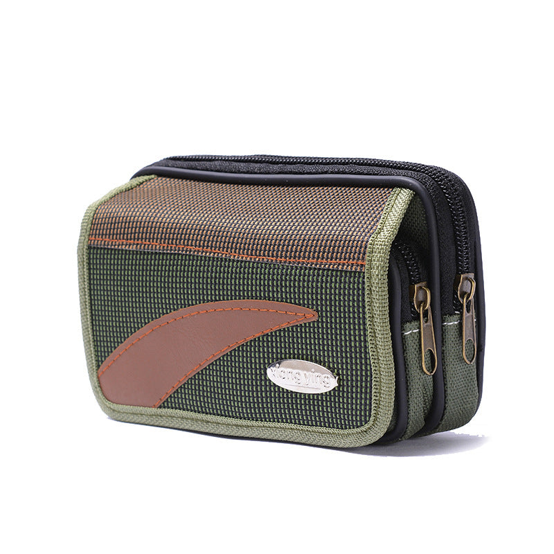 Men's Construction Site Wear Resistance Cell Flip Men's Waist Packs