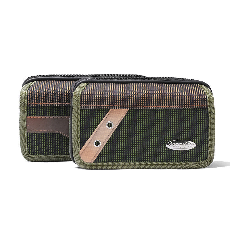 Men's Construction Site Wear Resistance Cell Flip Men's Waist Packs