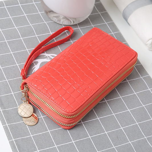 Women's Korean Style Simple Multiple Slots Long Ladies Wallets