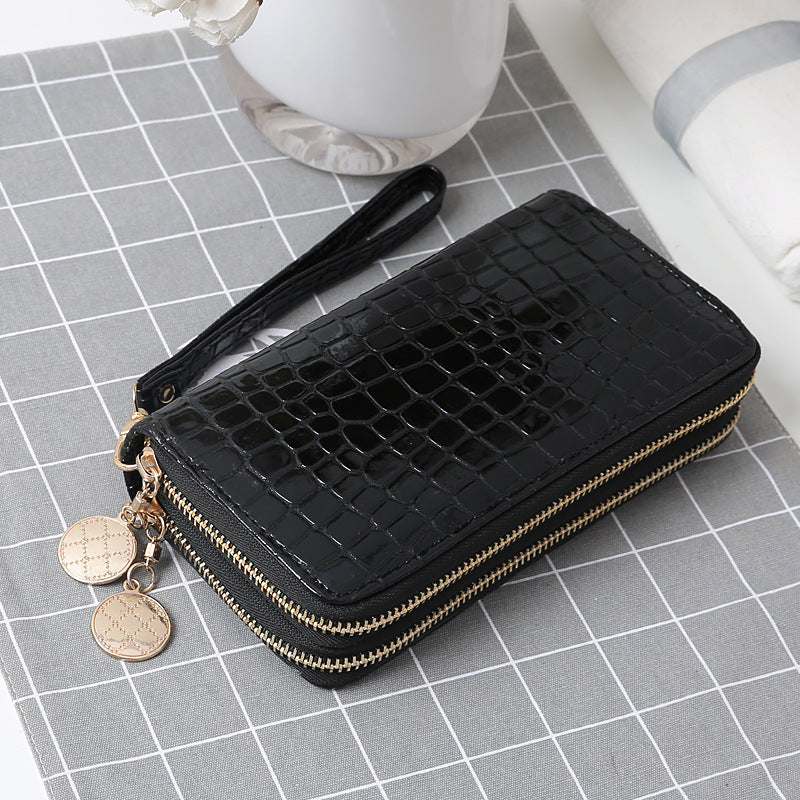 Women's Korean Style Simple Multiple Slots Long Ladies Wallets