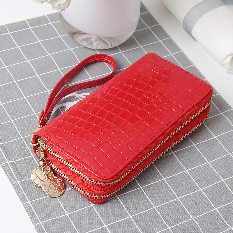 Women's Korean Style Simple Multiple Slots Long Ladies Wallets