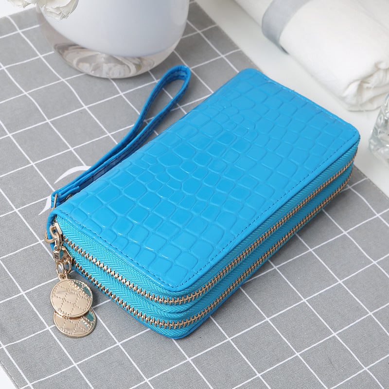 Women's Korean Style Simple Multiple Slots Long Ladies Wallets