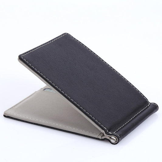 Men's Creative Fashion American Gold Clip Sewing Card Holder