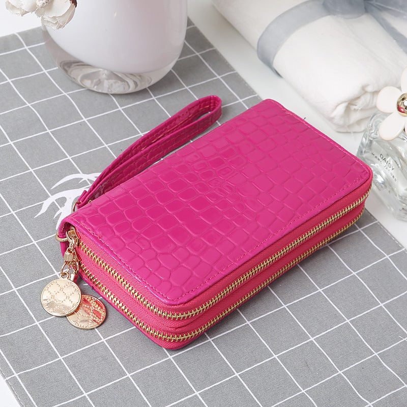 Women's Korean Style Simple Multiple Slots Long Ladies Wallets