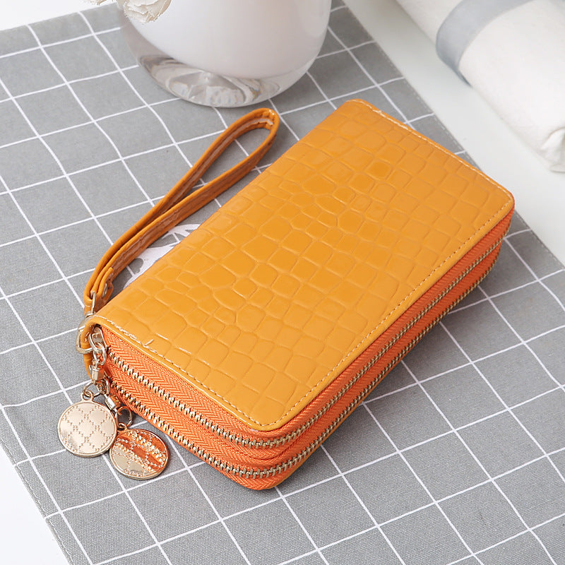 Women's Korean Style Simple Multiple Slots Long Ladies Wallets