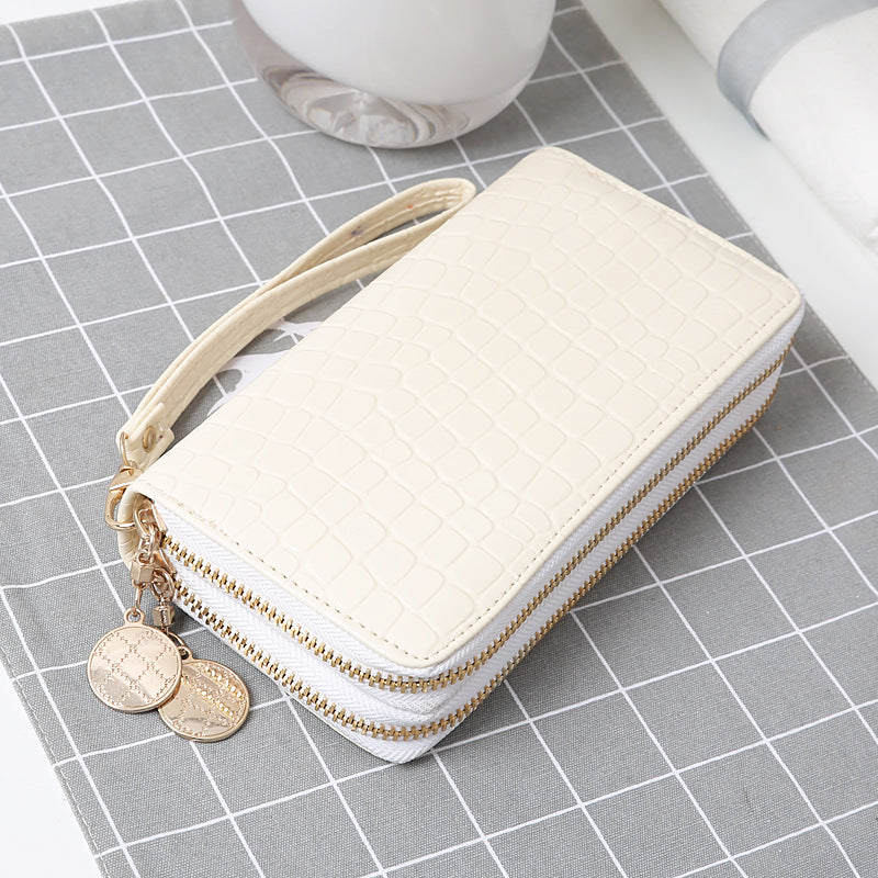 Women's Korean Style Simple Multiple Slots Long Ladies Wallets