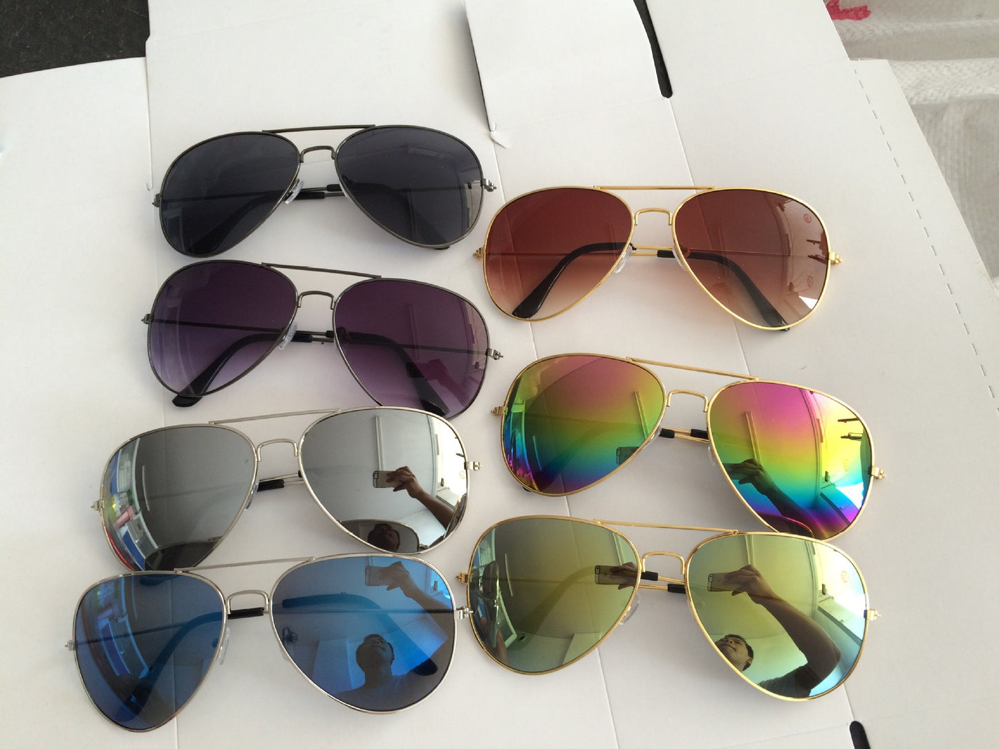 Slouchy Popular Gift Long Sun Glasses Card Holder