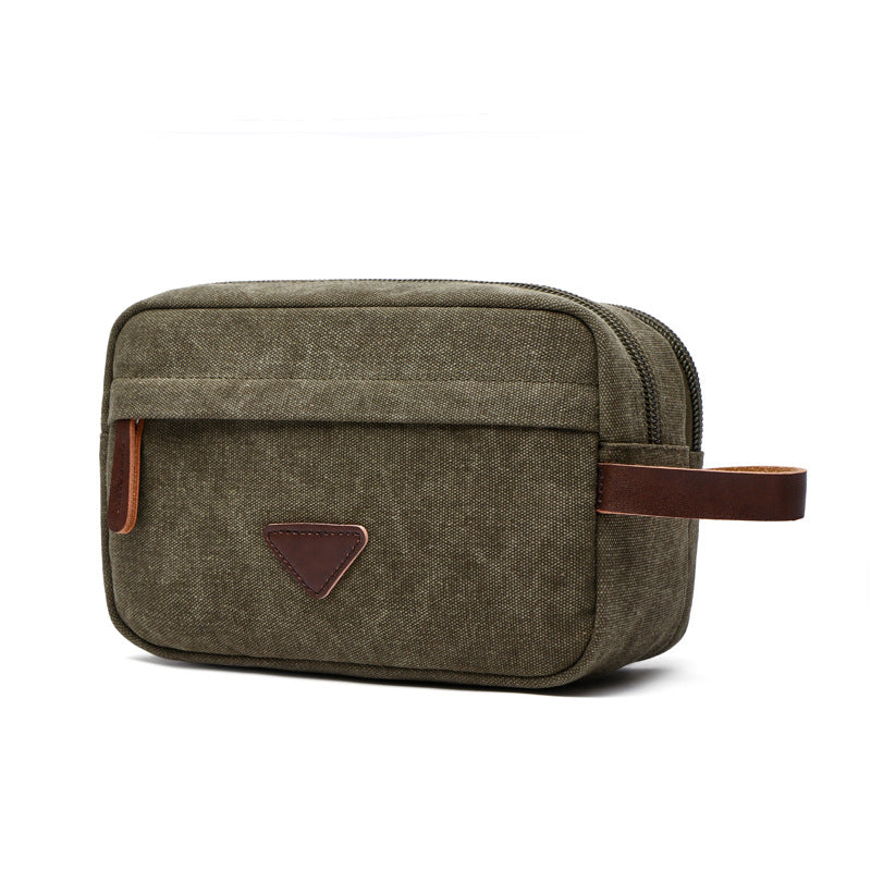 Glamorous Canvas Portable Wash Cosmetics Storage Cosmetic Bags