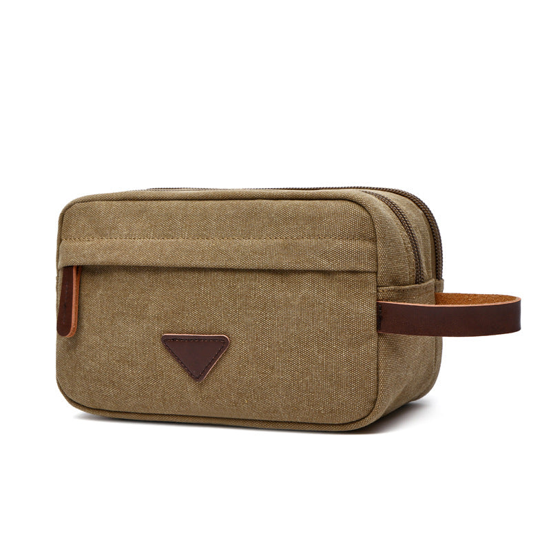 Glamorous Canvas Portable Wash Cosmetics Storage Cosmetic Bags