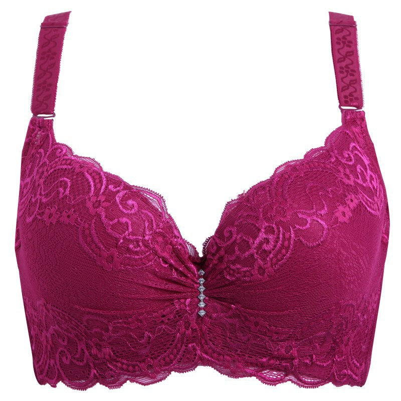 Women's Steel Ring Push Up Accessary Breast Bras