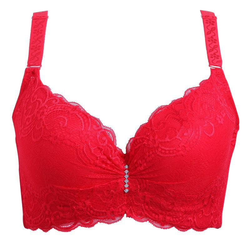 Women's Steel Ring Push Up Accessary Breast Bras