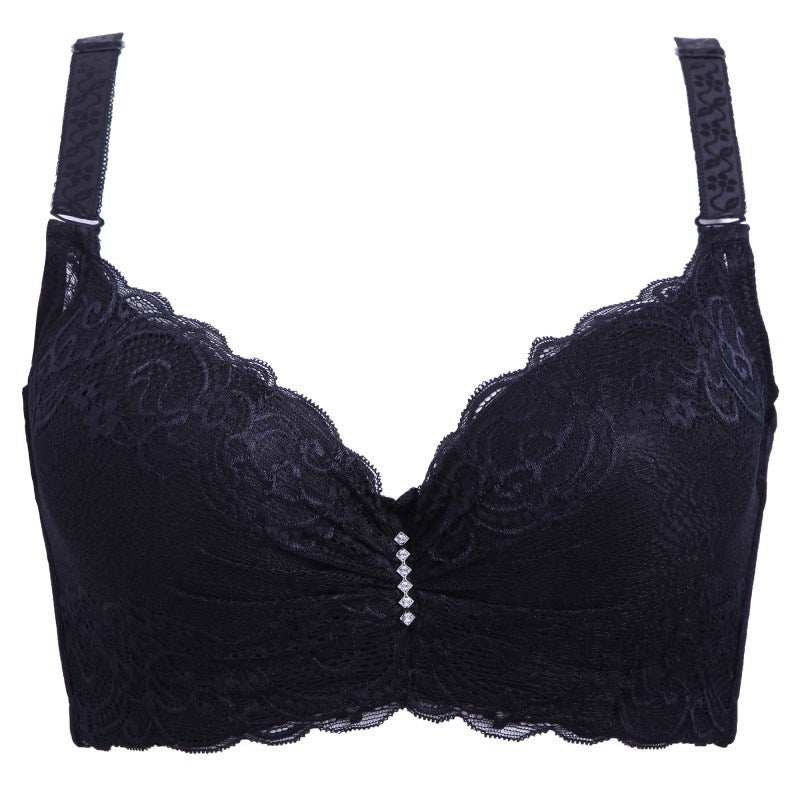 Women's Steel Ring Push Up Accessary Breast Bras