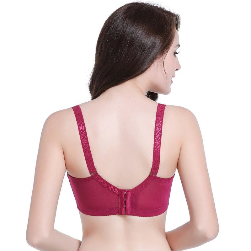 Women's Steel Ring Push Up Accessary Breast Bras