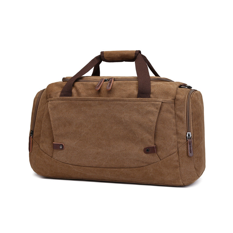 Women's & Men's Fan Large Capacity Canvas Traveling And Travel Bags