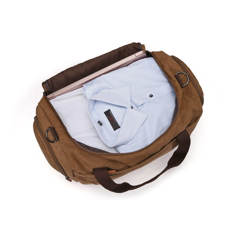 Women's & Men's Fan Large Capacity Canvas Traveling And Travel Bags