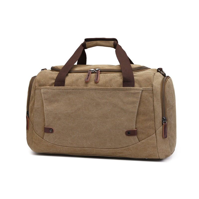 Women's & Men's Fan Large Capacity Canvas Traveling And Travel Bags
