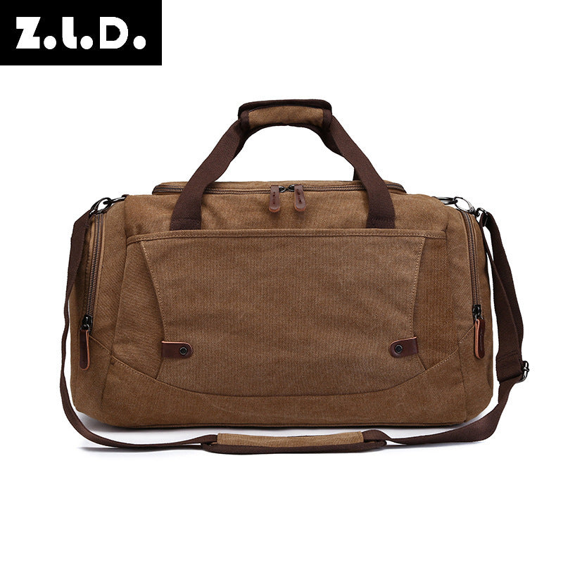 Women's & Men's Fan Large Capacity Canvas Traveling And Travel Bags