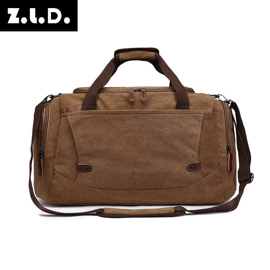Women's & Men's Fan Large Capacity Canvas Traveling And Travel Bags