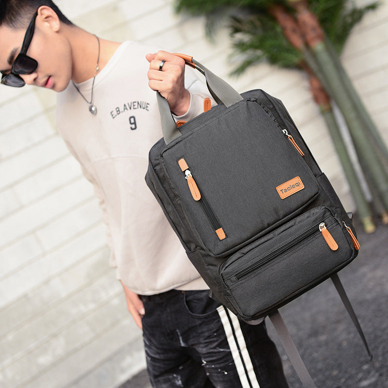 Women's Korean Style Preppy Simple Leisure Backpacks