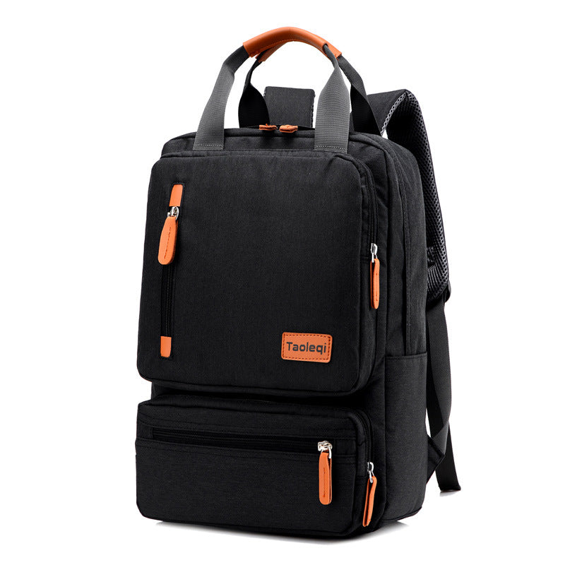 Women's Korean Style Preppy Simple Leisure Backpacks