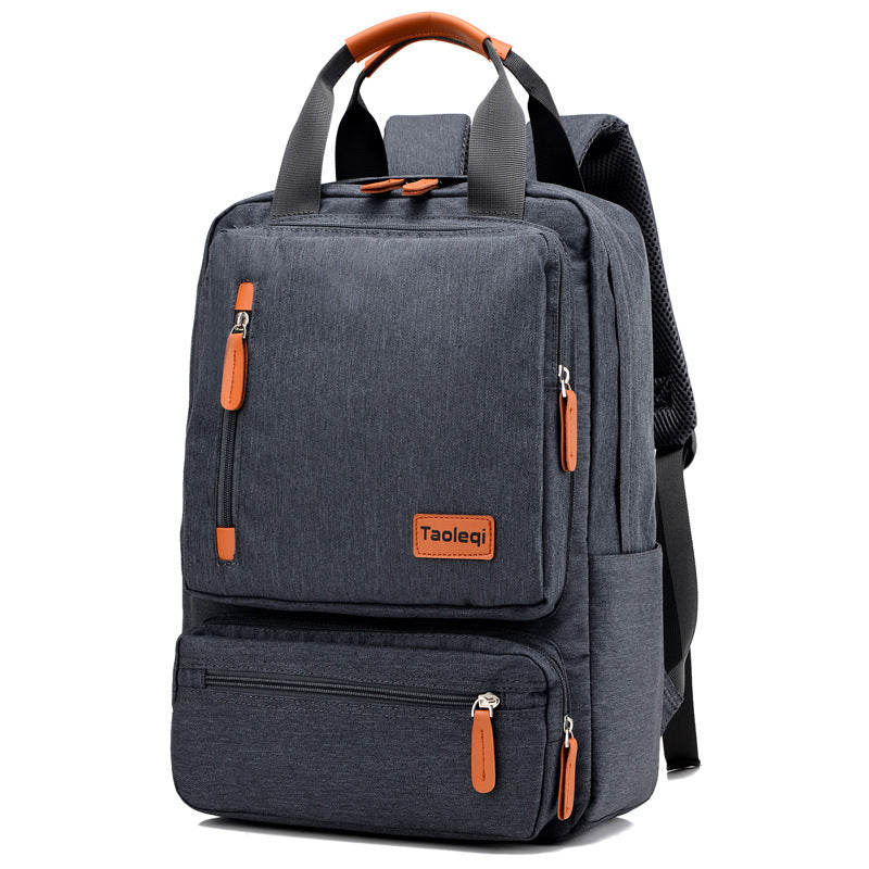 Women's Korean Style Preppy Simple Leisure Backpacks