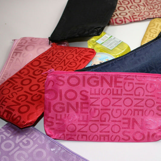 Letters Cute Storage Change Pouch Hand Bags