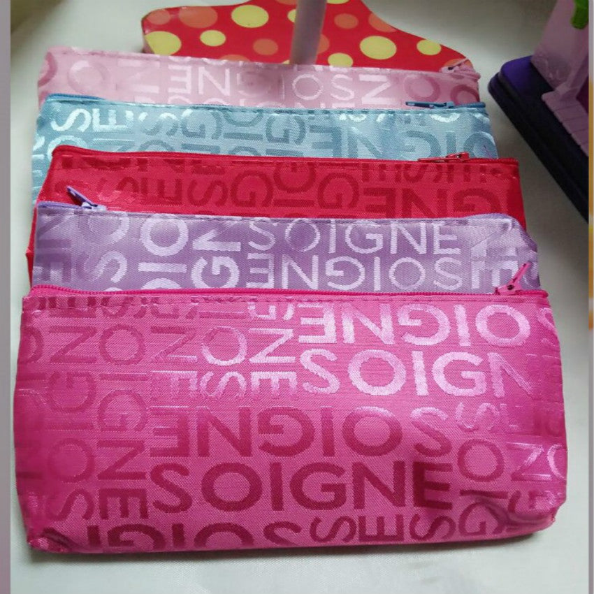 Letters Cute Storage Change Pouch Hand Bags