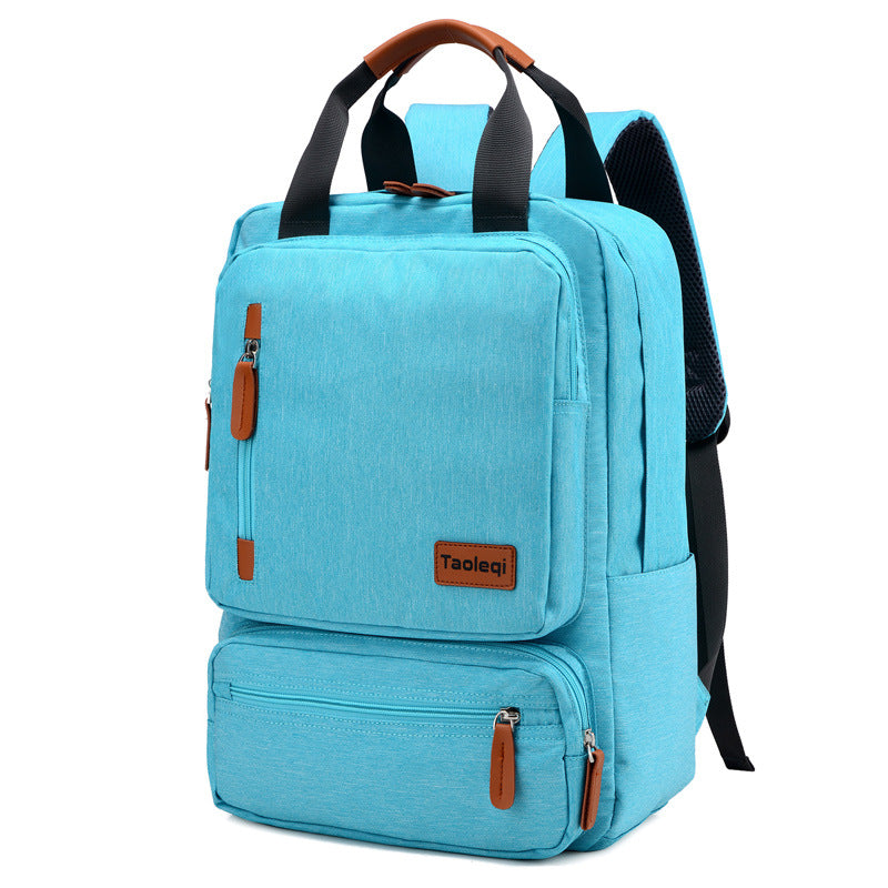 Women's Korean Style Preppy Simple Leisure Backpacks