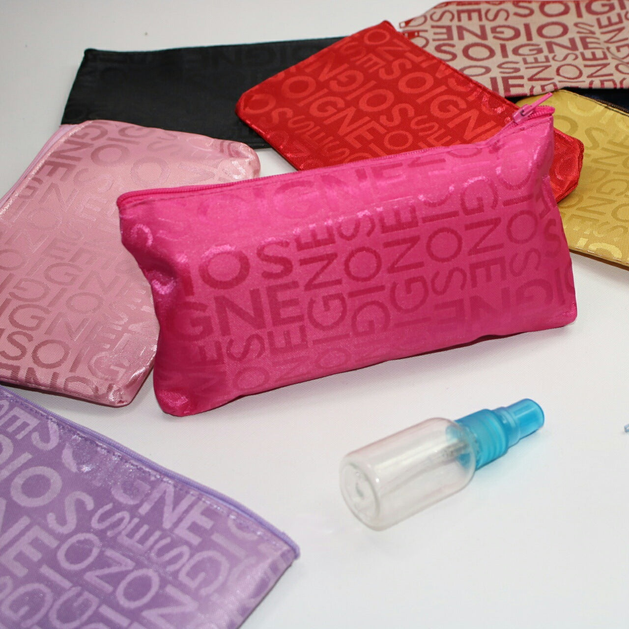 Letters Cute Storage Change Pouch Hand Bags