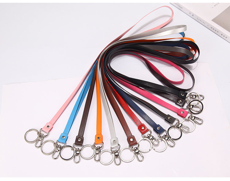 Lanyard Work Sets Retractable Can Sling Card Holder