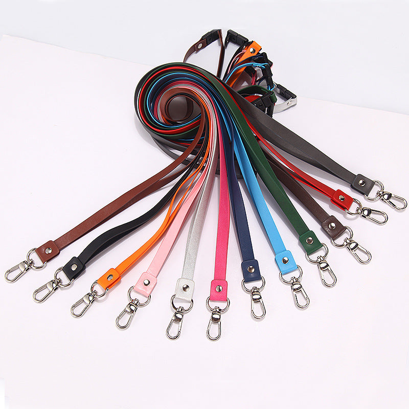 Lanyard Work Sets Retractable Can Sling Card Holder